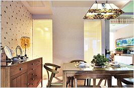 复古简单餐厅设计